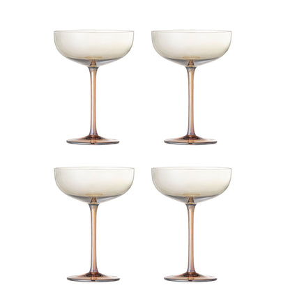 Bloomingville Aston Cocktailglas, 4er Set
