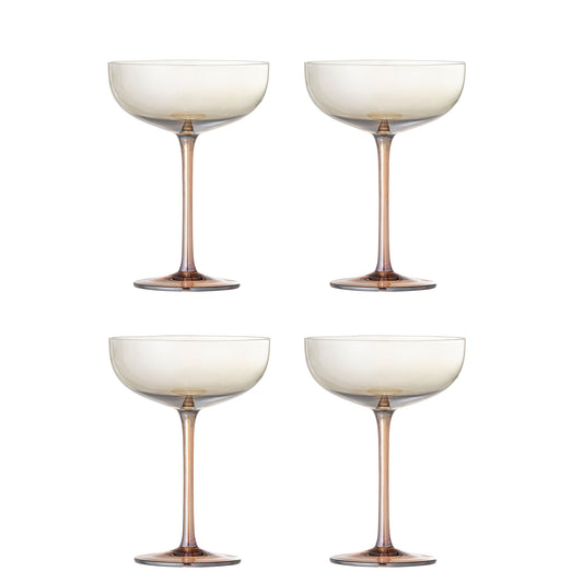 Bloomingville Aston Cocktailglas, 4er Set