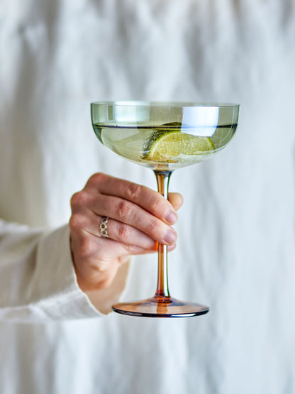 Bloomingville Aston Cocktailglas, 4er Set