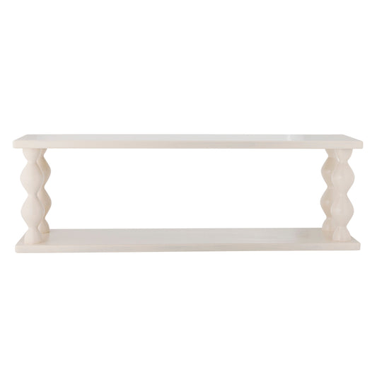 Bloomingville Salino Regal, Weiß, MDF