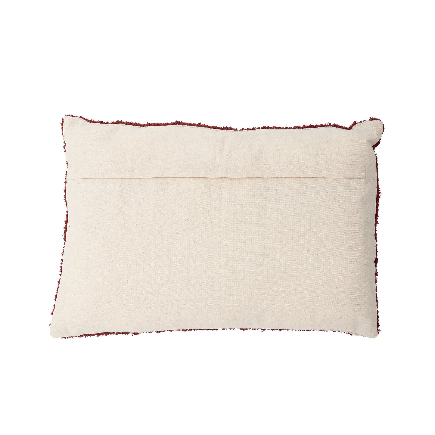 Bloomingville Olica Kissen, Rot, Baumwolle OEKO-TEX®