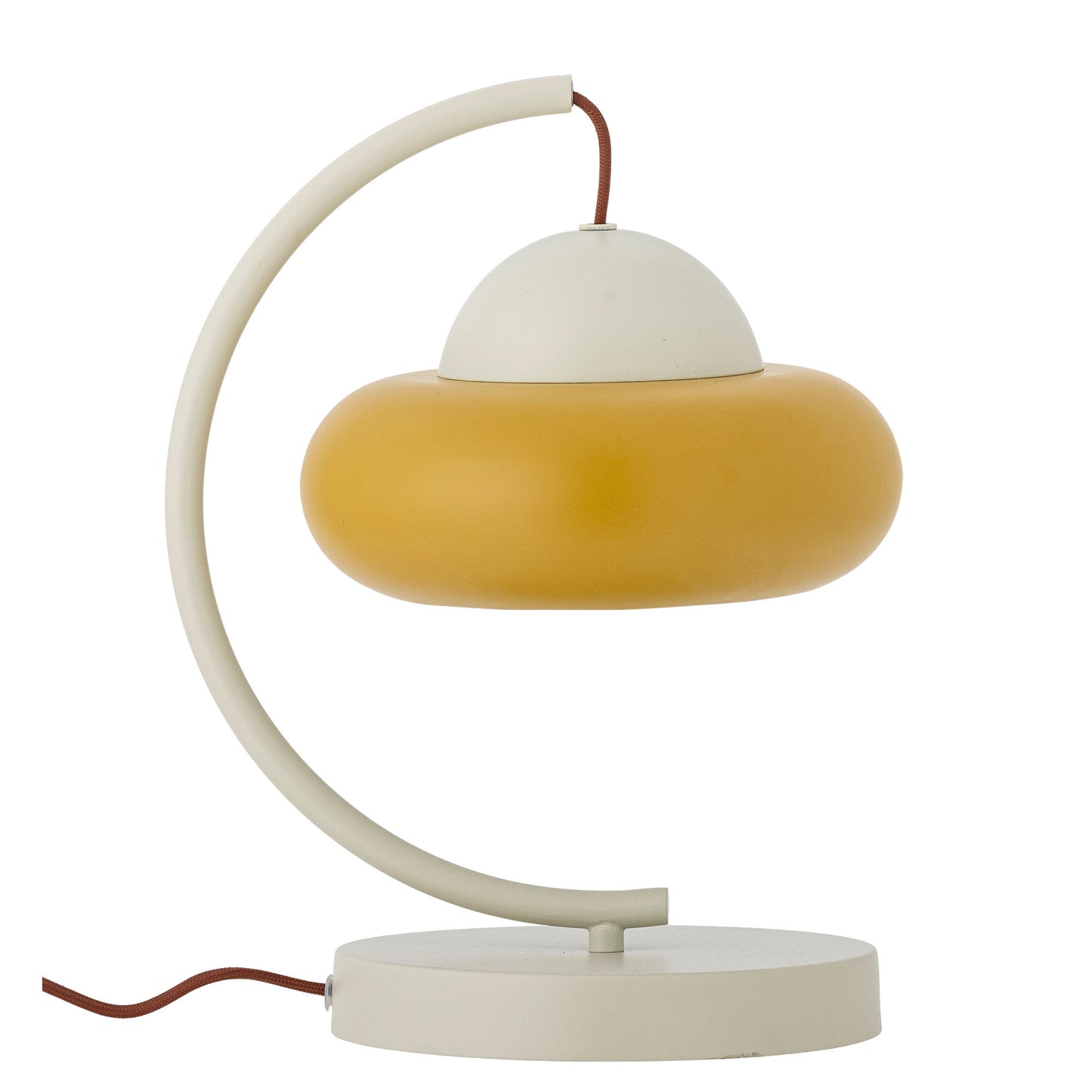 Bloomingville Bubble Tischlampe, Natur, Metall