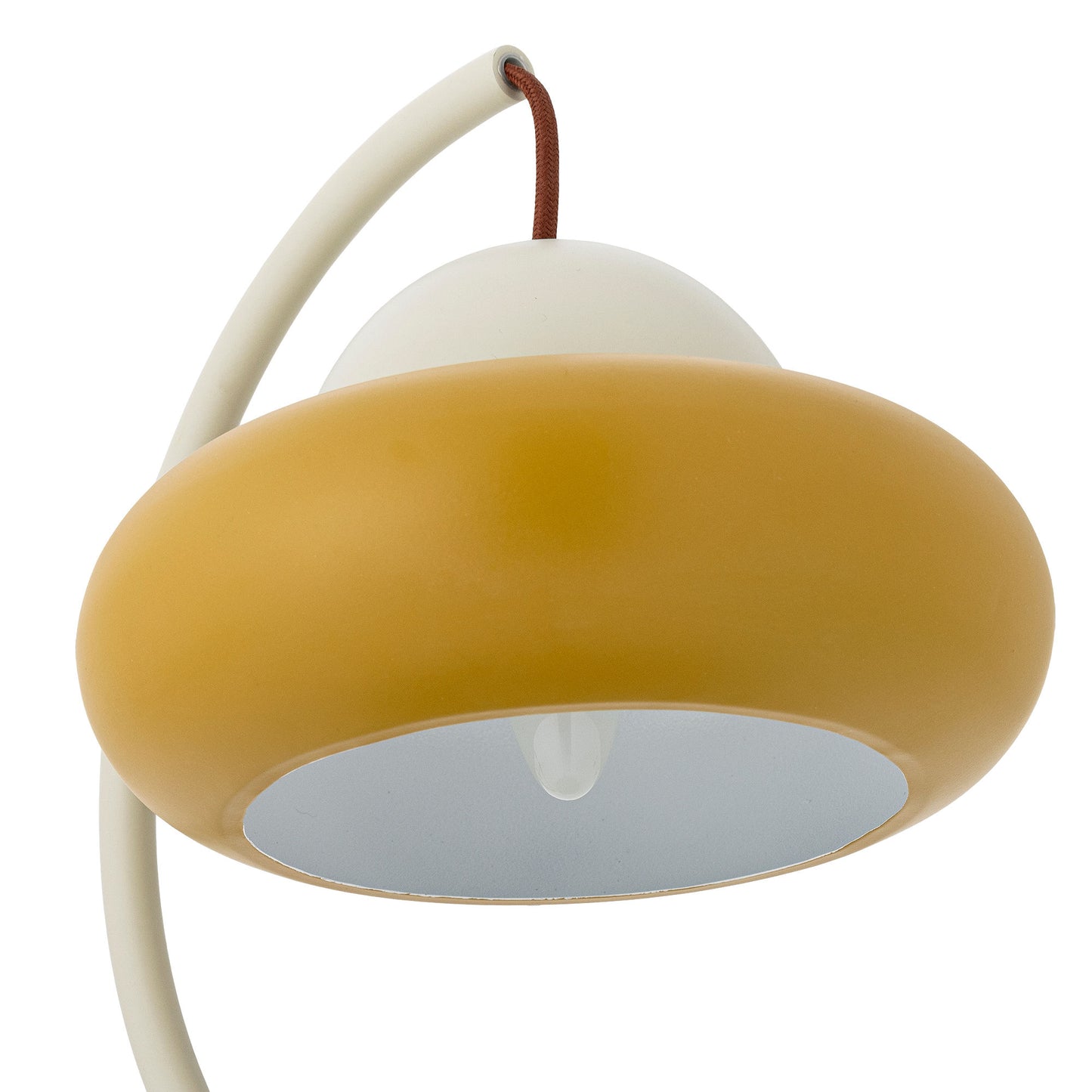 Bloomingville Bubble Tischlampe, Natur, Metall
