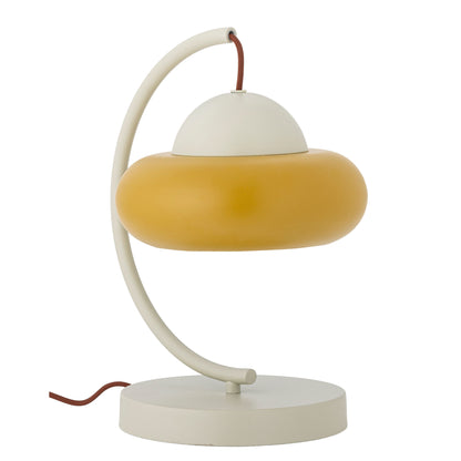 Bloomingville Bubble Tischlampe, Natur, Metall