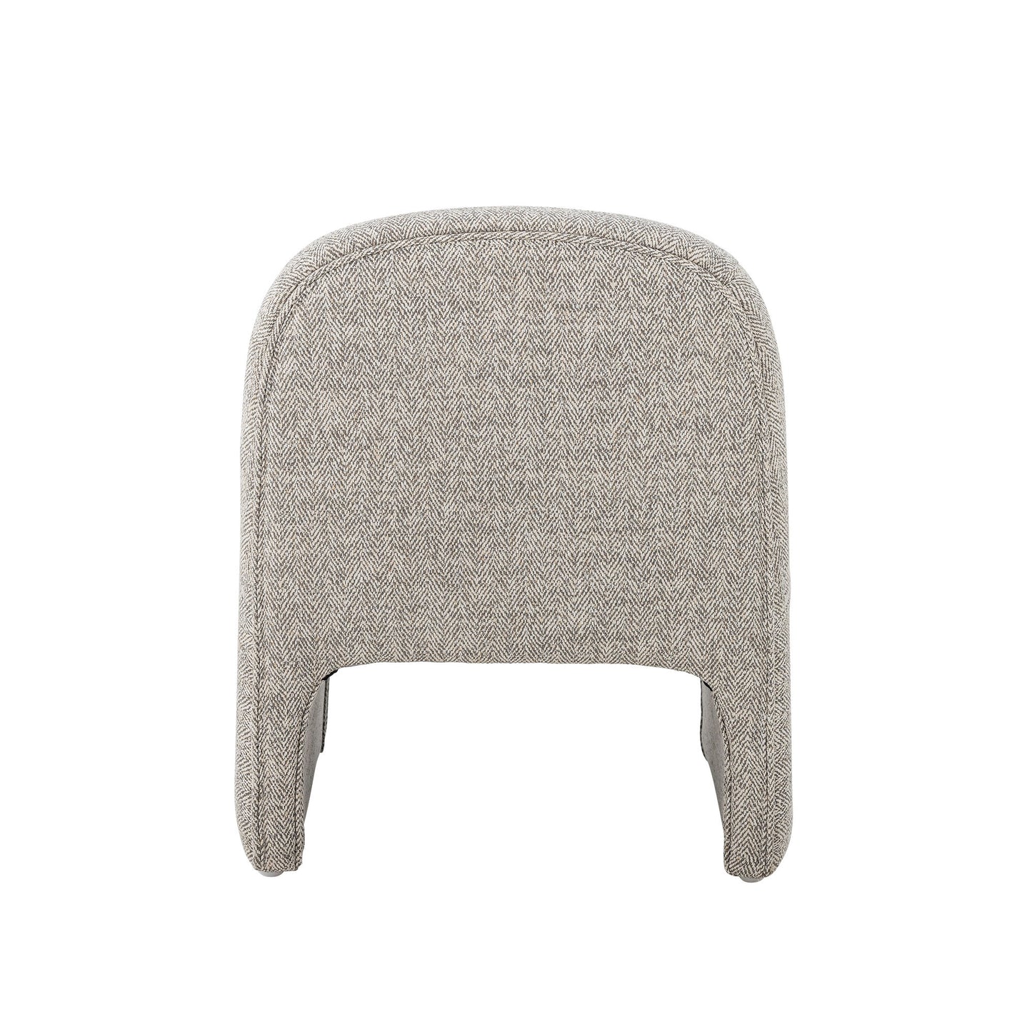 Bloomingville MINI Neel Stuhl, Grau, Polyester