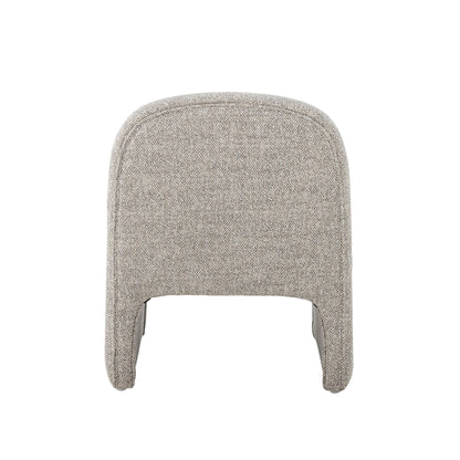 Bloomingville MINI Neel Stuhl, Grau, Polyester