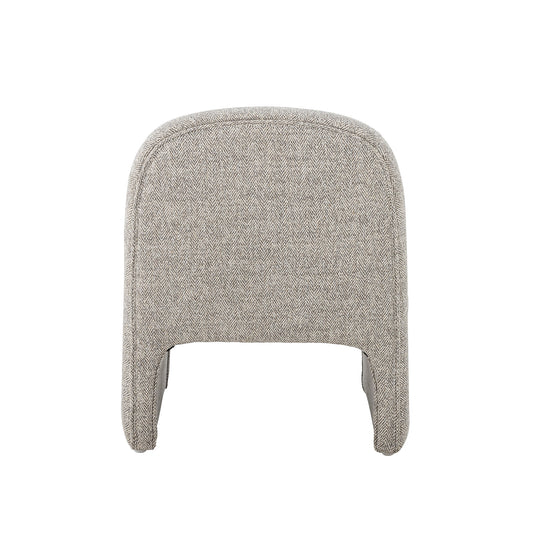 Bloomingville MINI Neel Stuhl, Grau, Polyester