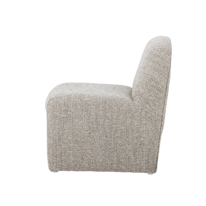 Bloomingville MINI Neel Stuhl, Grau, Polyester