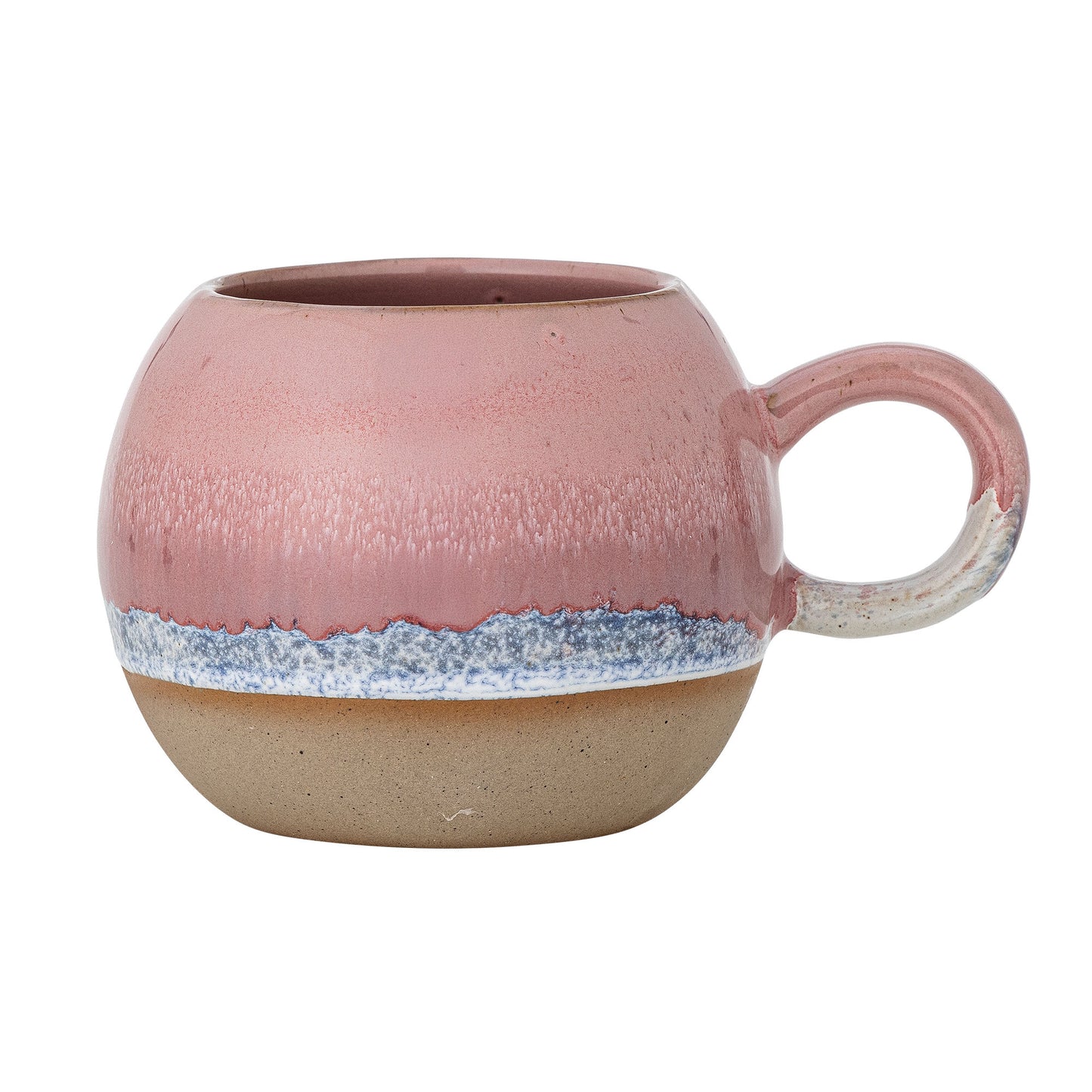 Bloomingville Paula Becher, Rose, Steingut