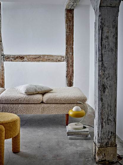 Bloomingville Bruno Hocker, Gelb, Polyester