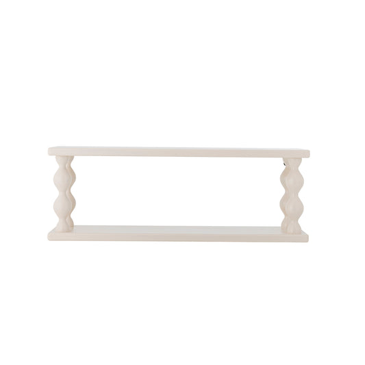 Bloomingville Salino Regal, Weiß, MDF