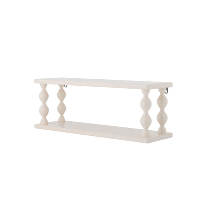 Bloomingville Salino Regal, Weiß, MDF