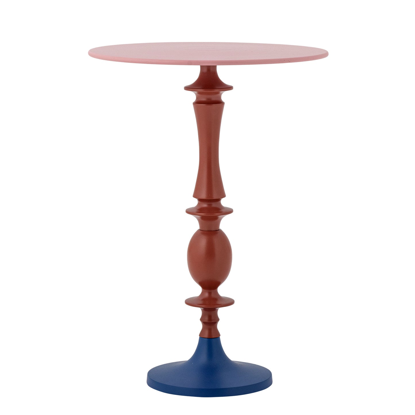 Bloomingville Annan Beistelltisch, Rot, Aluminium