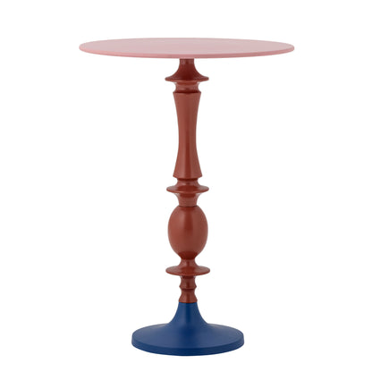Bloomingville Annan Beistelltisch, Rot, Aluminium
