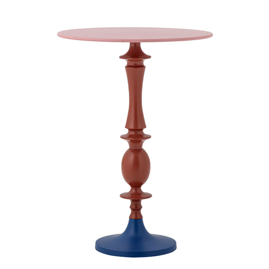 Bloomingville Annan Beistelltisch, Rot, Aluminium