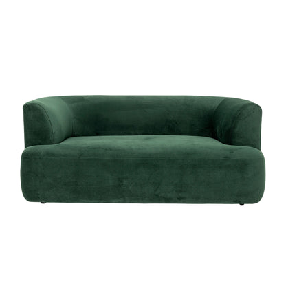 Bloomingville Morgan Sofa, Grün, Polyester