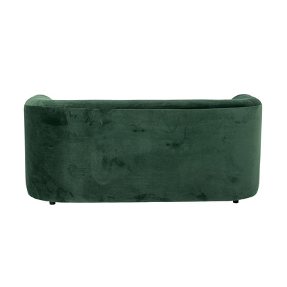 Bloomingville Morgan Sofa, Grün, Polyester