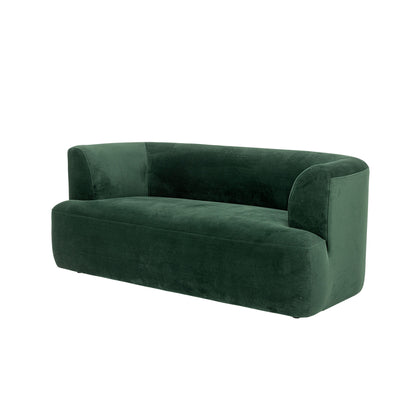 Bloomingville Morgan Sofa, Grün, Polyester
