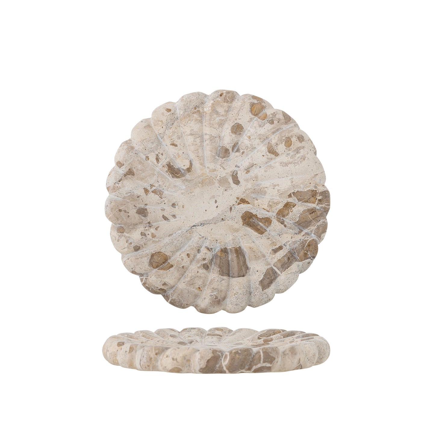 Bloomingville Marlie Tablett, Natur, Marmor
