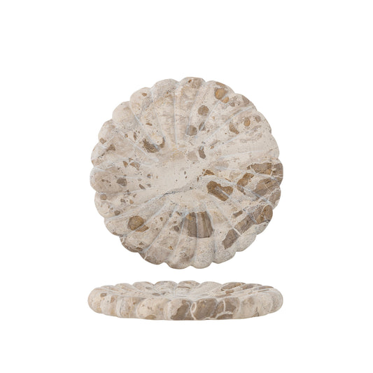 Bloomingville Marlie Tablett, Natur, Marmor