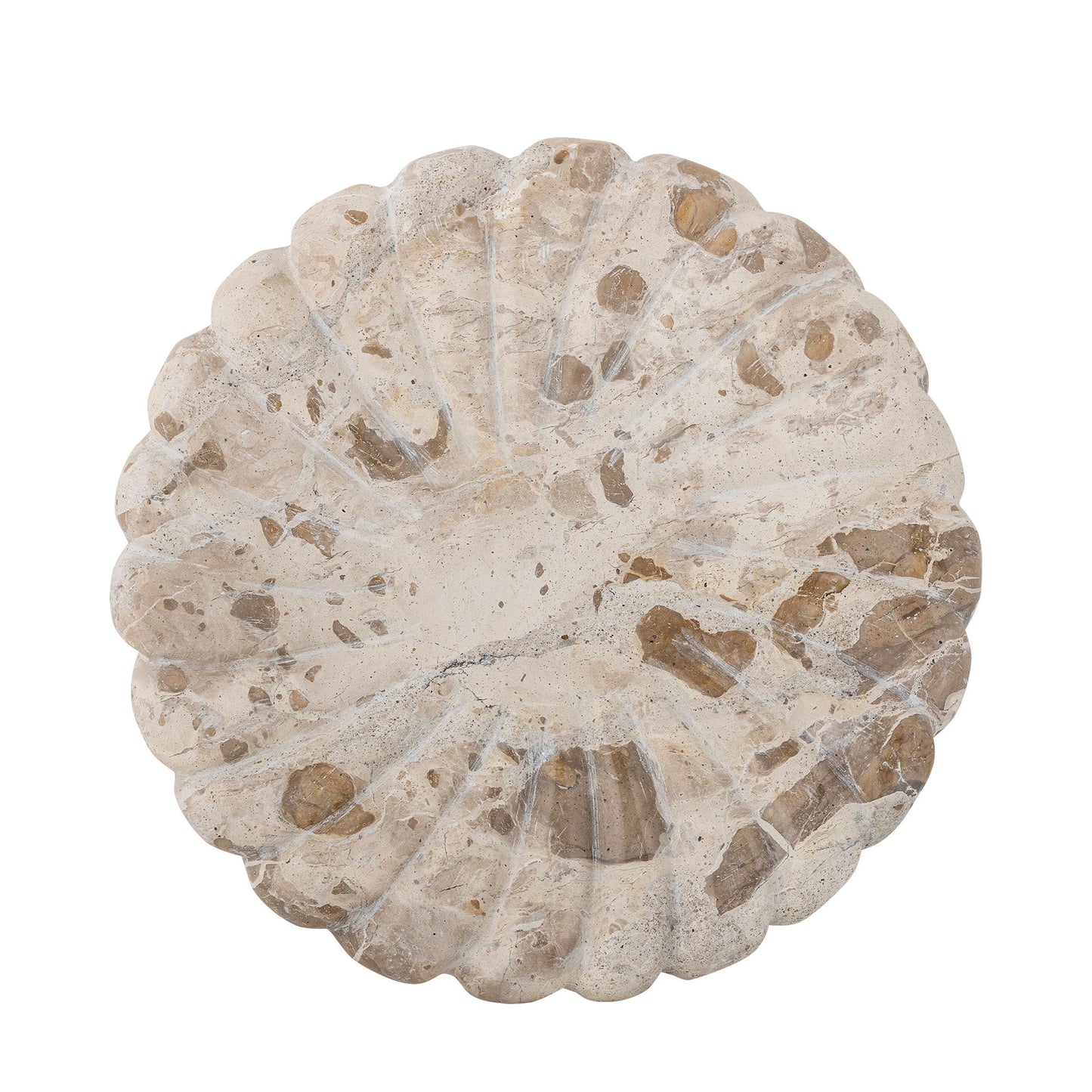 Bloomingville Marlie Tablett, Natur, Marmor