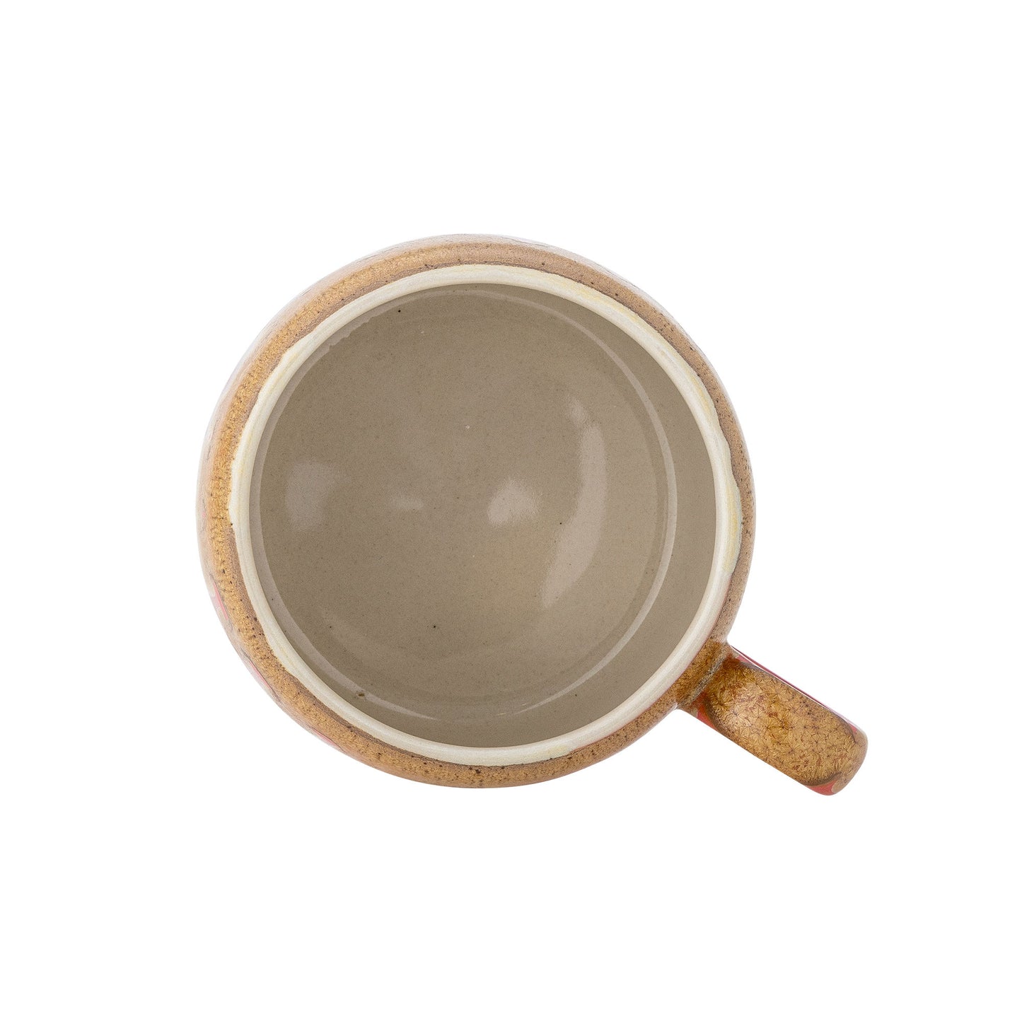 Bloomingville Sheen Tasse, Rot, Steingut