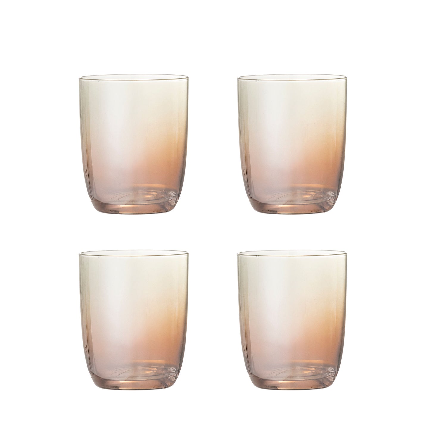 Bloomingville Aston Trinkglas, 4er Set