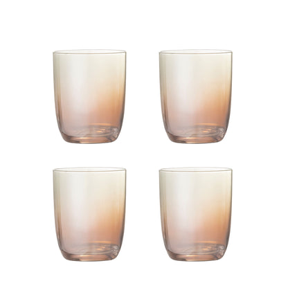 Bloomingville Aston Trinkglas, 4er Set