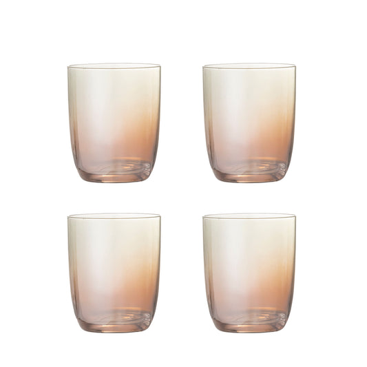Bloomingville Aston Trinkglas, 4er Set