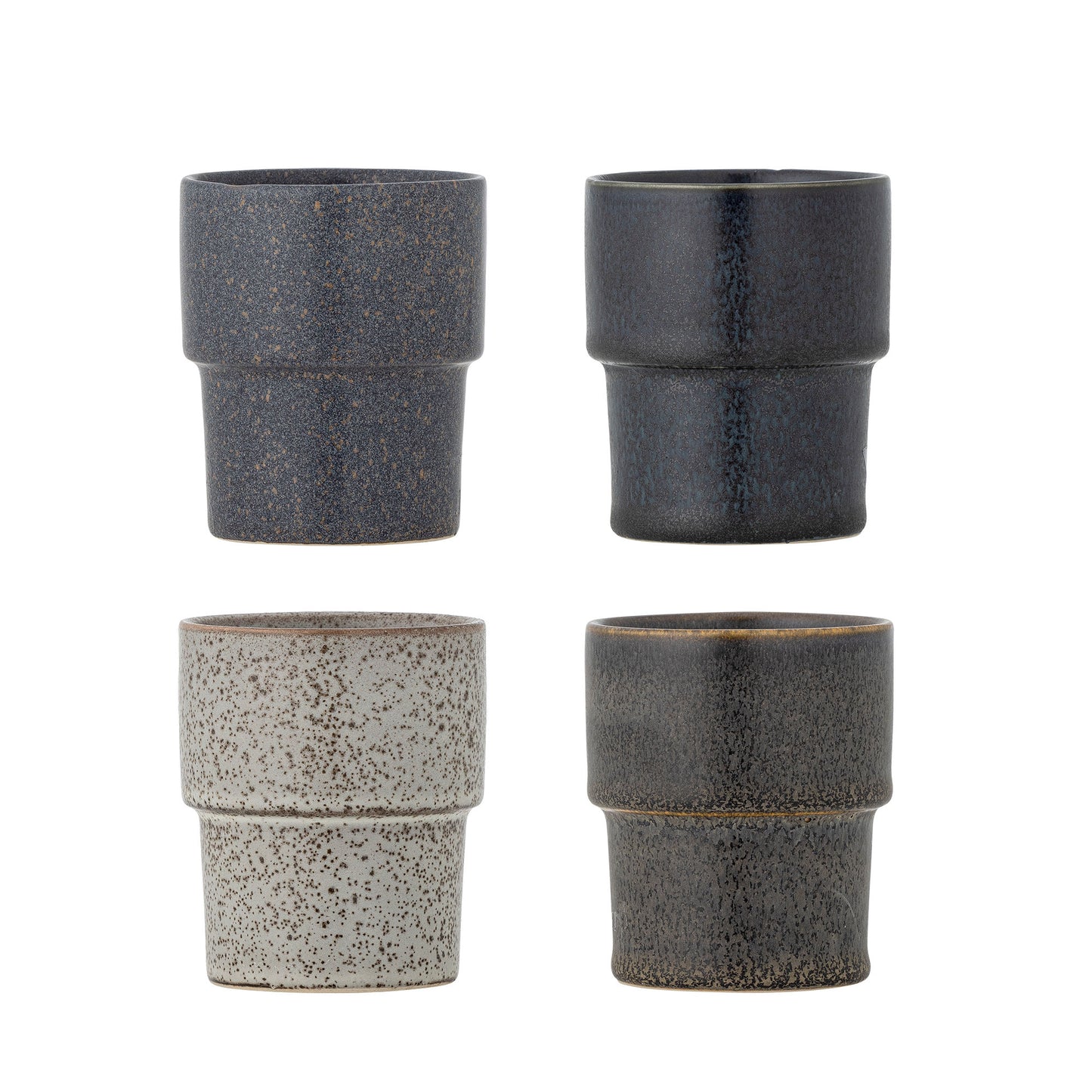 Bloomingville Ewan Tasse, Bunt, Steingut