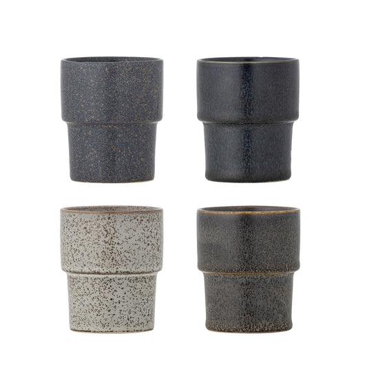 Bloomingville Ewan Tasse, Bunt, Steingut