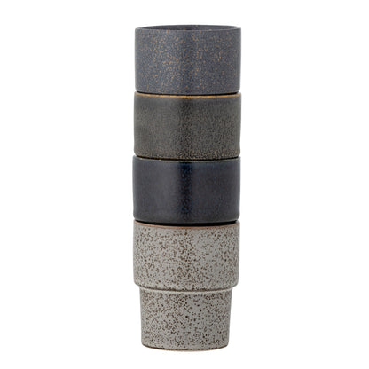 Bloomingville Ewan Tasse, Bunt, Steingut