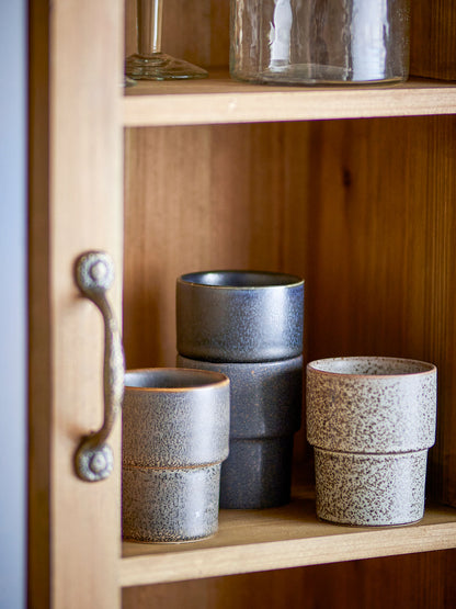 Bloomingville Ewan Tasse, Bunt, Steingut