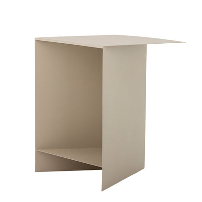 Bloomingville Tasha Beistelltisch, Natur, Metall