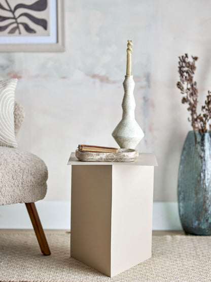Bloomingville Tasha Beistelltisch, Natur, Metall