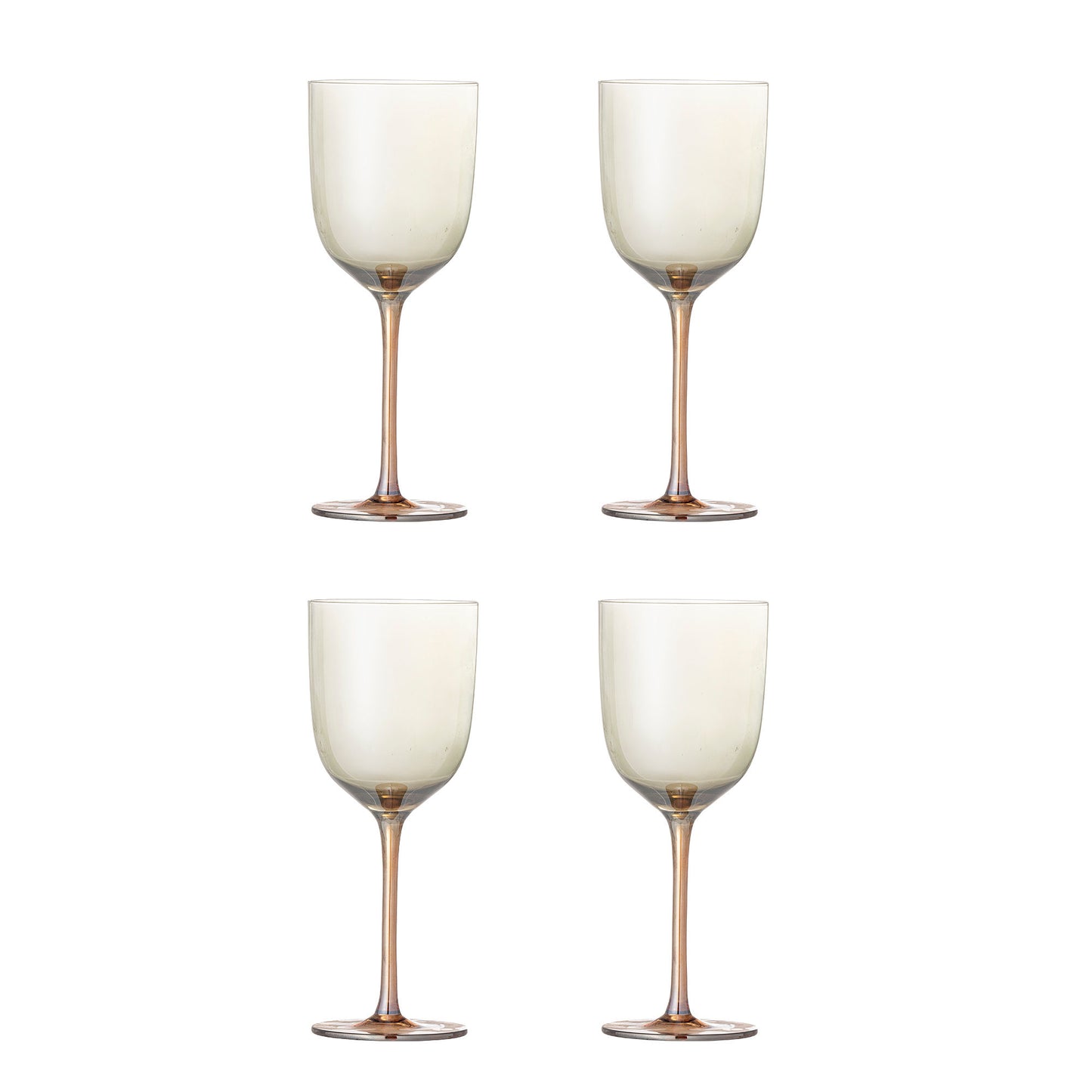 Bloomingville Aston Weinglas, 4er Set