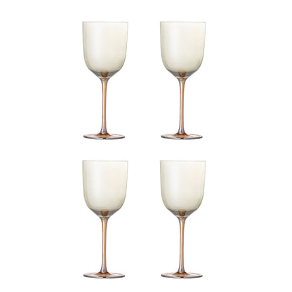 Bloomingville Aston Weinglas, 4er Set