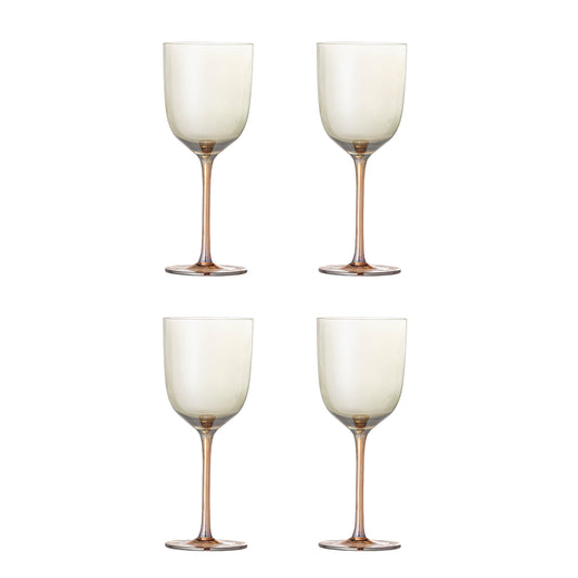 Bloomingville Aston Weinglas, 4er Set