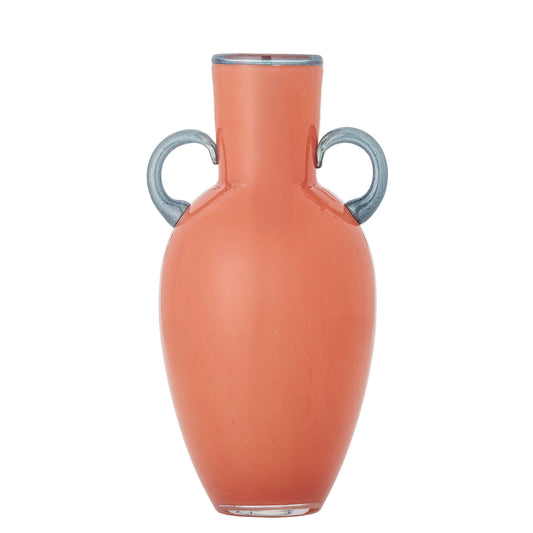 Bloomingville Anniversary Vase, Bunt, Glas