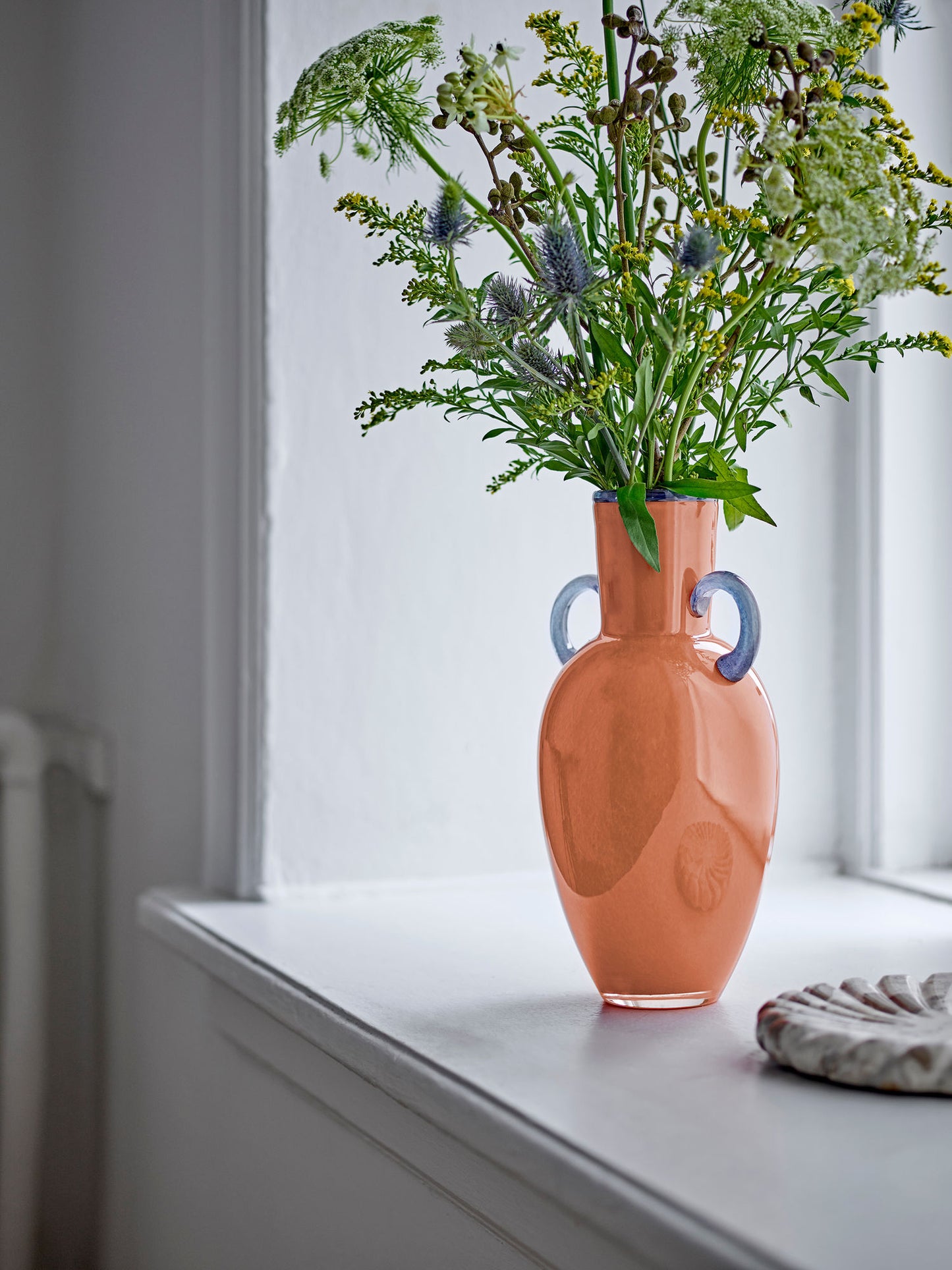 Bloomingville Anniversary Vase, Bunt, Glas