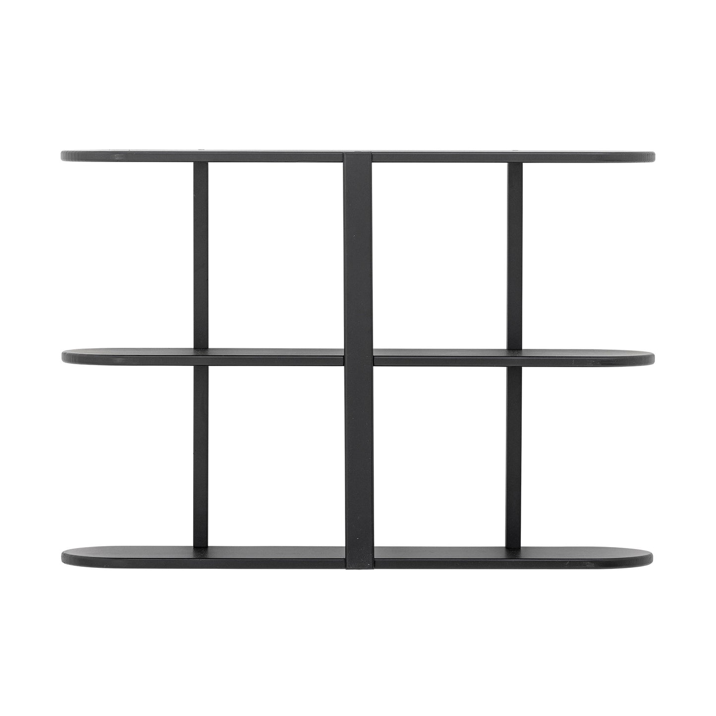 Bloomingville Vicente Regal, Schwarz, MDF