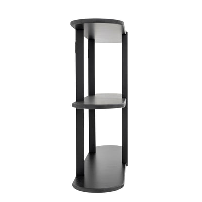 Bloomingville Vicente Regal, Schwarz, MDF