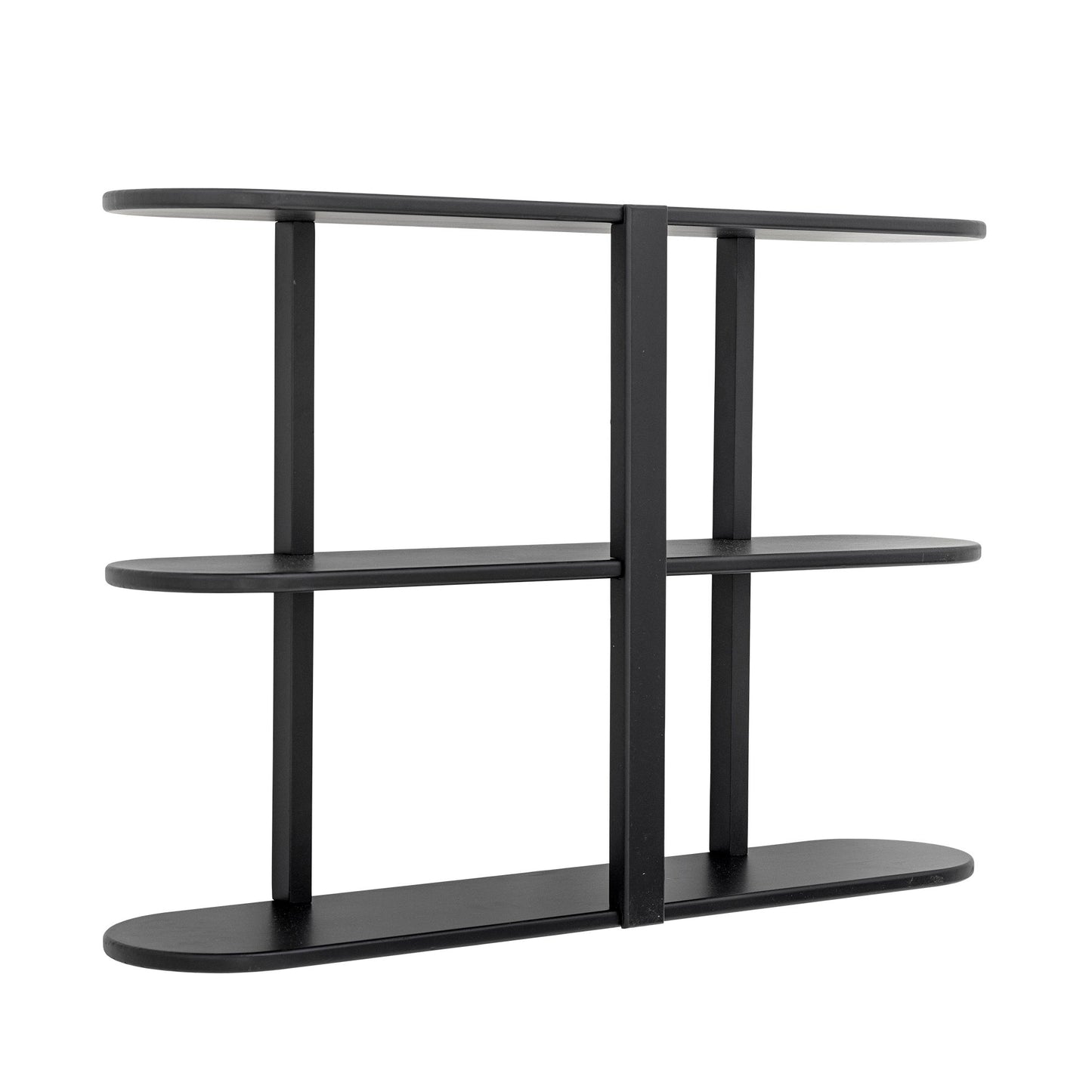 Bloomingville Vicente Regal, Schwarz, MDF