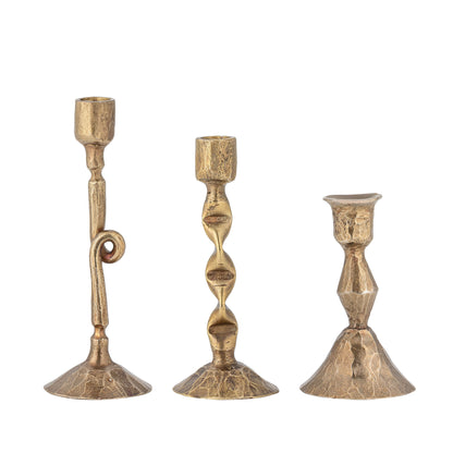 Bloomingville Efsa Kerzenhalter, Brass, Metall