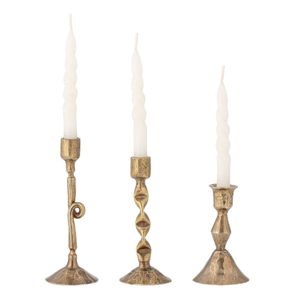Bloomingville Efsa Kerzenhalter, Brass, Metall