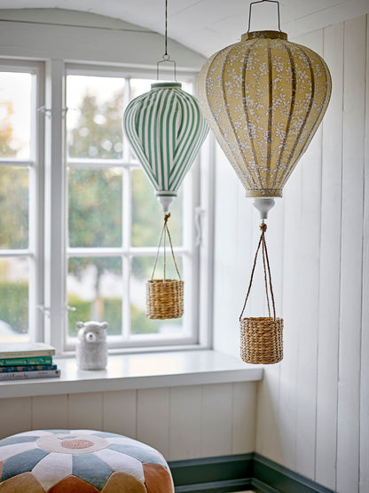 Bloomingville MINI Pomp Mobile, Gelb, Polyester