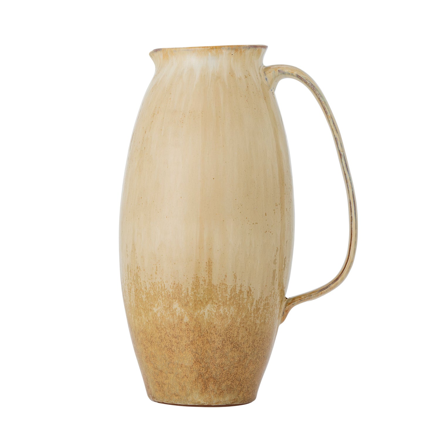 Bloomingville Saskia Deko-Vase, Natur, Steingut