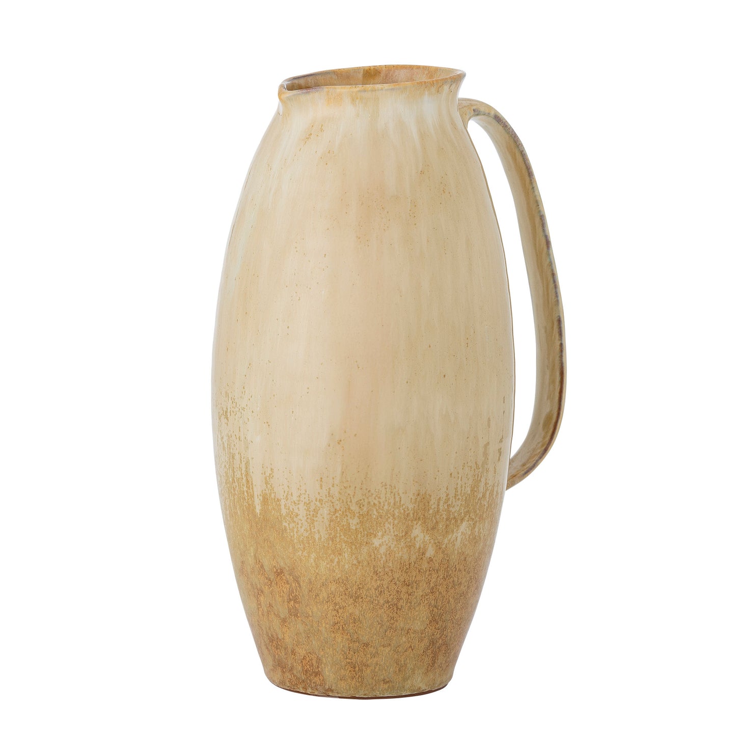 Bloomingville Saskia Deko-Vase, Natur, Steingut