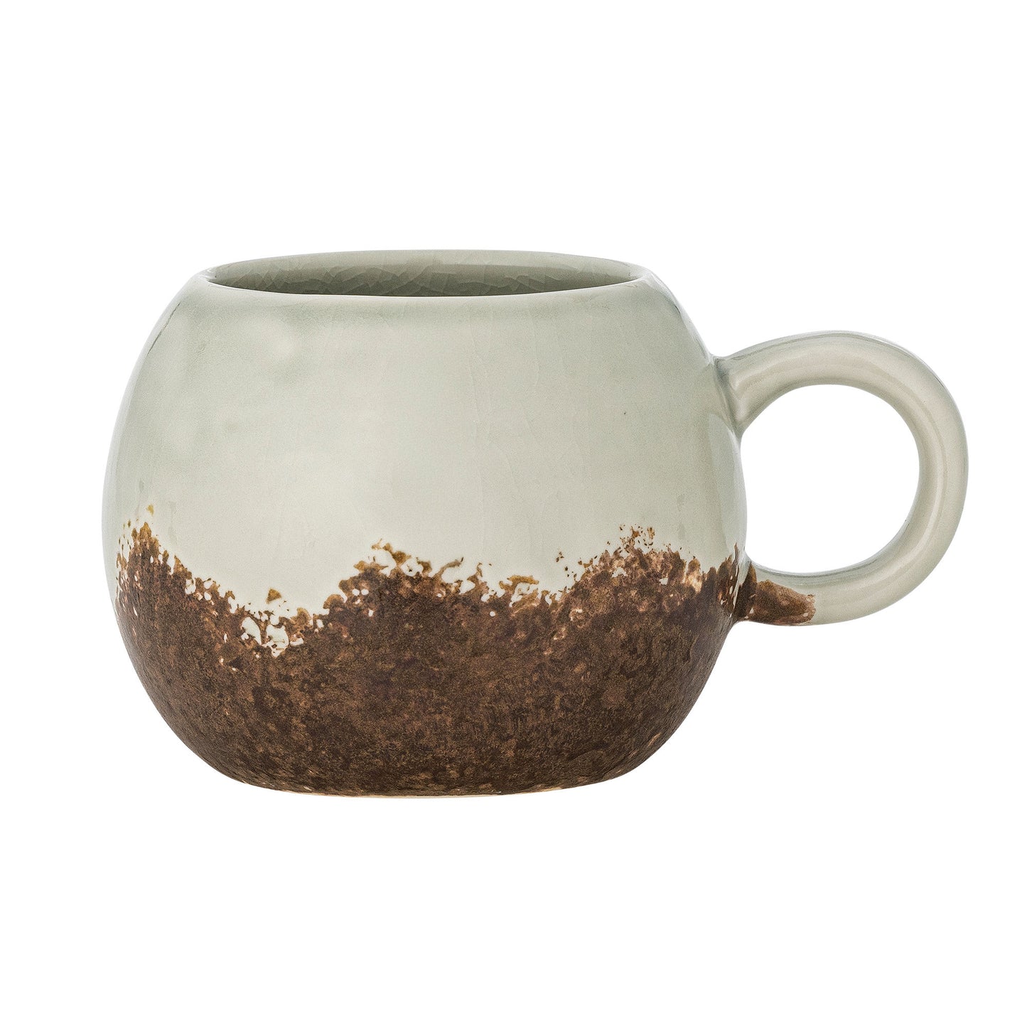 Bloomingville Paula Becher, Braun, Steingut