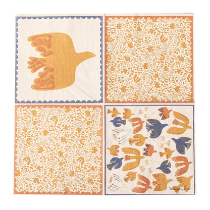 Bloomingville Anniversary Serviette, Bunt, FSC®Mix, Paper